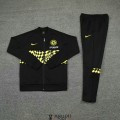 Chelsea Veste Black Yellow + Pantalon Black 2021/2022