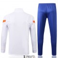 Chelsea Veste White + Pantalon Blue 2021/2022