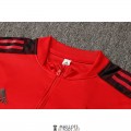 Flamengo Sweat Entrainement Red + Pantalon Black 2021/2022