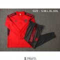 Flamengo Sweat Entrainement Red + Pantalon Black 2021/2022