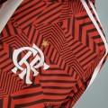 Flamengo Vestes Coupe Vent Red Black White 2021/2022