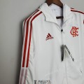 Flamengo Vestes Coupe Vent White II 2022/2023