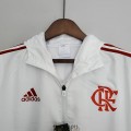 Flamengo Vestes Coupe Vent White II 2022/2023