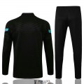 Inter Milan Sweat Entrainement Black + Pantalon Black Blue 2021/2022