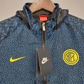Inter Milan Vestes Coupe Vent Blue Camouflage 2021/2022