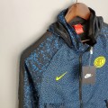 Inter Milan Vestes Coupe Vent Blue Camouflage 2021/2022