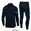 Italie Sweat Entrainement Navy II + Pantalon Navy II 2021/2022