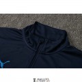 Italie Sweat Entrainement Navy II + Pantalon Navy II 2021/2022