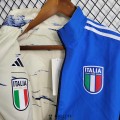 Italie Vestes Coupe Vent Blue I 2023/2024