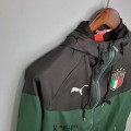 Italie Vestes Coupe Vent Green Black I 2021/2022