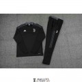 Juventus Sweat Entrainement Black + Pantalon Black 2021/2022