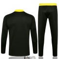 Juventus Sweat Entrainement Black II + Pantalon Black II 2021/2022