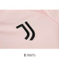 Juventus Sweat Entrainement Pink + Pantalon Black 2021/2022