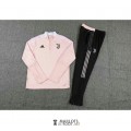 Juventus Sweat Entrainement Pink + Pantalon Black 2021/2022