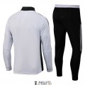 Juventus Veste White II + Pantalon Black 2021/2022