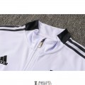 Juventus Veste White II + Pantalon Black 2021/2022