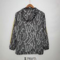 Juventus Vestes Coupe Vent Black Phnom Penh 2021/2022