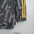 Juventus Vestes Coupe Vent Black Phnom Penh 2021/2022