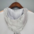 Juventus Vestes Coupe Vent White Gray 2021/2022