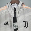 Juventus Vestes Coupe Vent White Gray 2021/2022
