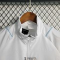 Juventus Vestes Coupe Vent White II 2023/2024