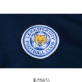 Leicester City Sweat Entrainement Navy + Pantalon Navy 2021/2022