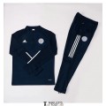 Leicester City Sweat Entrainement Navy + Pantalon Navy 2021/2022