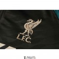 Liverpool Sweat Entrainement Black GB + Pantalon Black 2021/2022