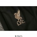 Liverpool Sweat Entrainement Black GB + Pantalon Black 2021/2022