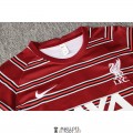 Liverpool Sweat Entrainement Red II + Pantalon Red II 2021/2022