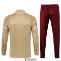 Liverpool Veste Gold + Pantalon Red 2021/2022