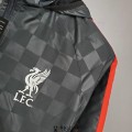 Liverpool Vestes Coupe Vent Black Plaid 2021/2022