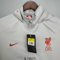 Liverpool Vestes Coupe Vent Grey 2021/2022