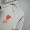 Liverpool Vestes Coupe Vent Grey 2021/2022