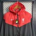 Liverpool Vestes Coupe Vent Red II 2023/2024