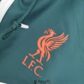 Liverpool Vestes Coupe Vent White Green I 2021/2022