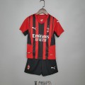 Maillot AC Milan Enfant Domicile 2021/2022