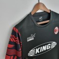 Maillot AC Milan Football Heritage Black 2022/2023