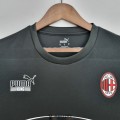 Maillot AC Milan Football Heritage Black 2022/2023