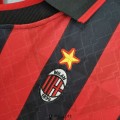 Maillot AC Milan Retro Domicile 1995/1996