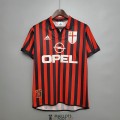Maillot AC Milan Retro Domicile 1999/2000