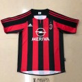 Maillot AC Milan Retro Domicile 2003/2004