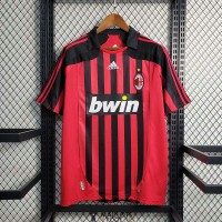 Maillot AC Milan Retro Domicile 2007/2008