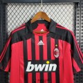 Maillot AC Milan Retro Domicile 2007/2008