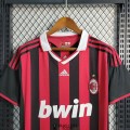 Maillot AC Milan Retro Domicile 2009/2010