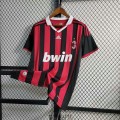 Maillot AC Milan Retro Domicile 2009/2010