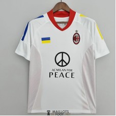 Maillot AC Milan Retro Exterieur 2002/2003