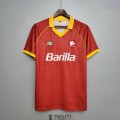 Maillot AS Roma Retro Domicile 1990/1991