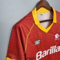 Maillot AS Roma Retro Domicile 1990/1991