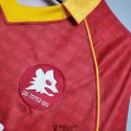 Maillot AS Roma Retro Domicile 1990/1991